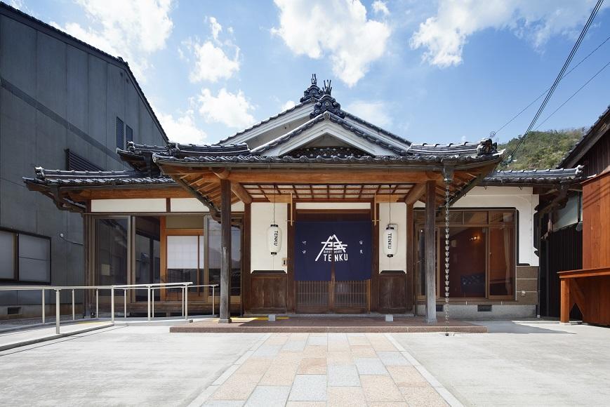 宿屋 天空 아사고 외부 사진